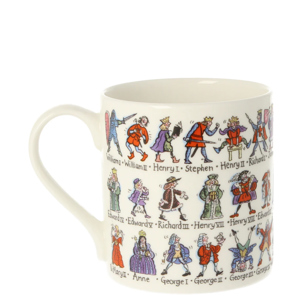 Picturemaps Kings & Queens of England Mug 300ml